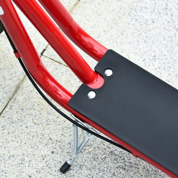 HOMCOM trotinete para crianças acima de 5 anos de altura ajustável com pneus Freio Vermelho - Image 8