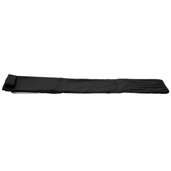 Outsunny Conjunto de 2 Esteiras de Praia com Encosto Reclinável em 5 Níveis Bolsa de Transporte e Apoio de Cabeça 48x134x33-43 cm Preto - Image 9