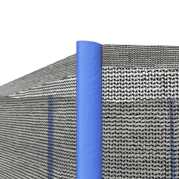 SPORTNOW Rede de Segurança para Trampolim Ø305 cm para Exterior e Porta com Fecho de Correr para 6 Postes Azul - Image 7