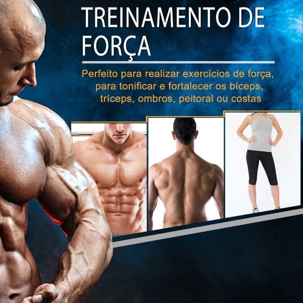 HOMCOM Conjunto de Halteres 30kg Ajustáveis 2 em 1 com Barras e Extensor para Treinamento de Força Levantamento de Pesos para Casa Academia Preto e Vermelho - Image 6