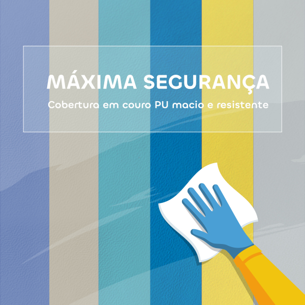 AIYAPLAY Conjunto de 6 Blocos de Espuma para Crianças Blocos de Construção Brinquedo de Aprendizagem para Escalar e Gatear Multicor - Image 6