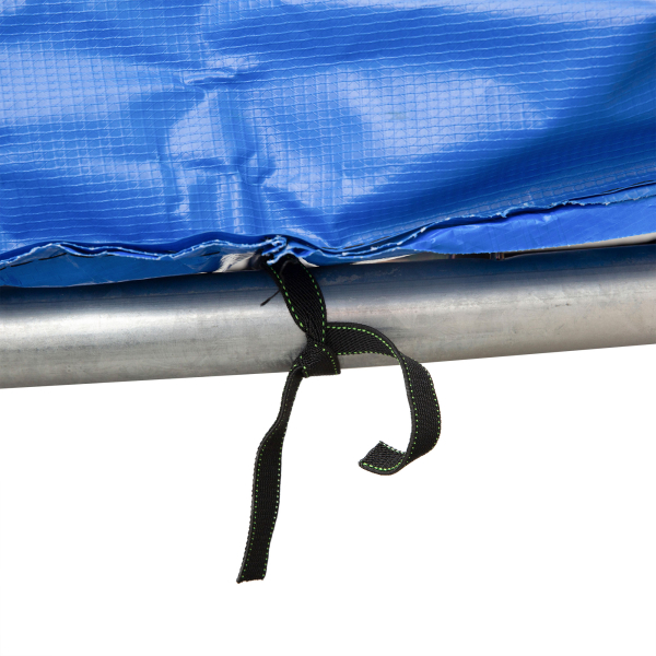 HOMCOM Cobertura de Proteção Ø305 de Borda de Trampolim Espuma de Proteção para Trampolim para Exterior Azul - Image 7