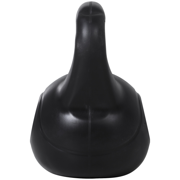 HOMCOM Peso Russo de 10 kg Kettlebell Preenchido de Areia com Punho Largo e Antiderrapante para Trenos em Casa e Ginásio 25x19x28 cm Preto - Image 9