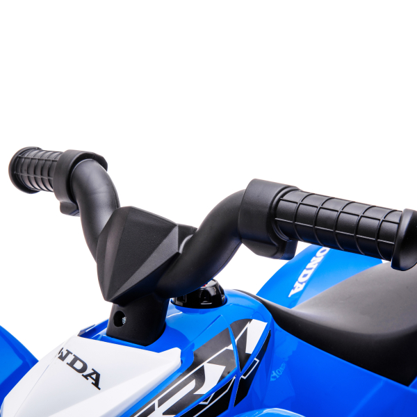 AIYAPLAY Quadriciclo Elétrico HONDA para Crianças de 18-36 Meses Quadriciclo Elétrico Infantil a Bateria 6V com Faróis LED Buzina Velocidade de 2,8km/h e Avance 65,5x35,5x43,5cm Azul - Image 9