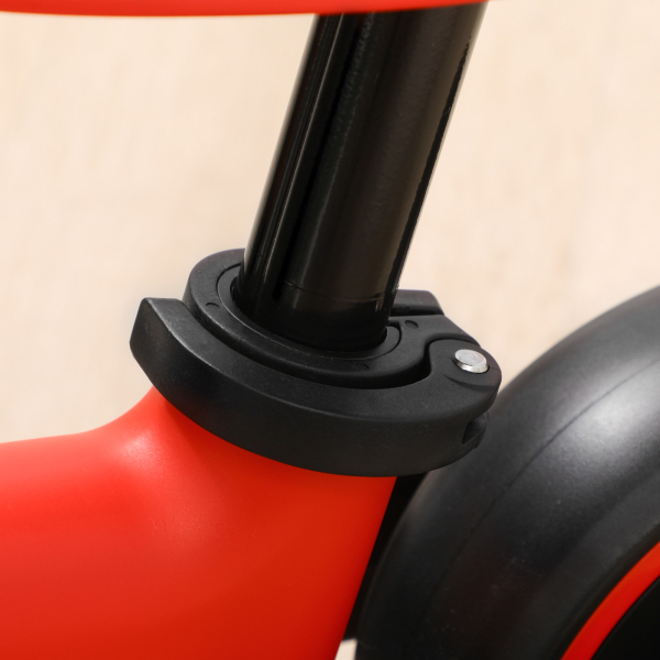AIYAPLAY Bicicleta sem Pedais para Crianças acima de 18 Meses com Assento Ajustável em 30-36,5 cm Rodas de Ø19 cm 66,5x34x46,5 cm Vermelha - Image 9