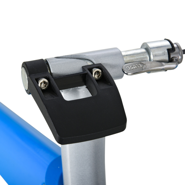 HOMCOM Rolo de Bicicleta com Resistência Ajustável de 8 Níveis 77x56x47,5 cm Azul - Image 7