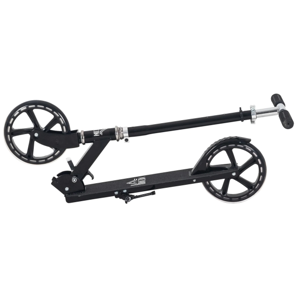 HOMCOM Trotinete Dobrável com Altura Ajustável 88x37x75-100cm Preto - Image 9