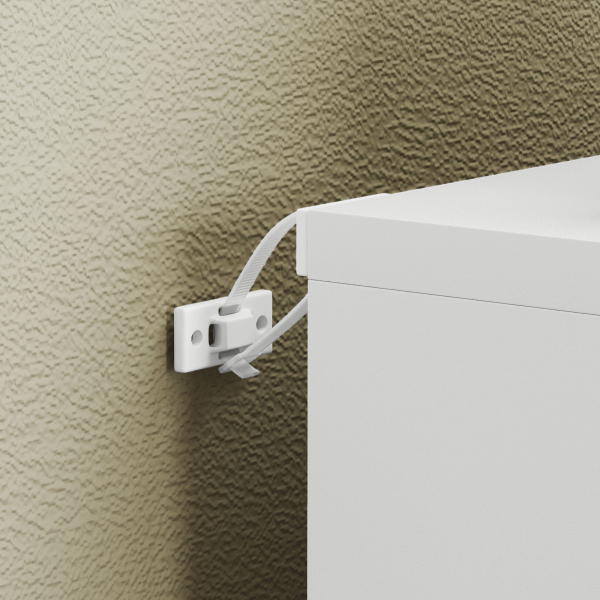 HOMCOM Estante de 3 Níveis Estante para Livros com 2 Prateleiras Ajustáveis para Sala de Estar Escritório Quarto 60x24x80 cm Branco - Image 9