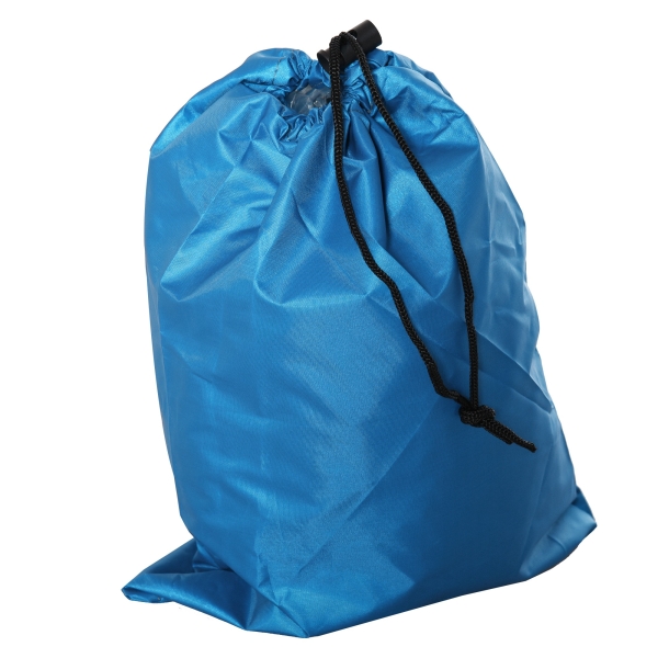Outsunny Tenda de Praia Dobrável Tenda de Praia Pop-up 1-2 Pessoas com 2 Portas 2 Janelas e Bolsa de Transporte 220x173x120 cm Azul - Image 9