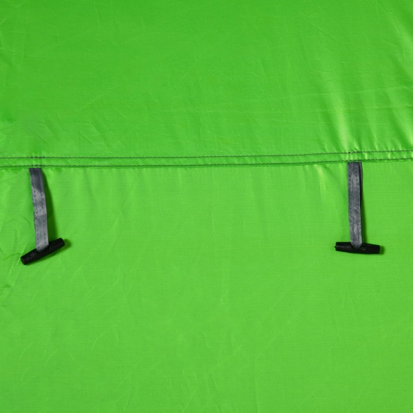 Outsunny Tenda de Duche Tenda de Privacidade Portátil com 1 Gancho Bolso Bolsa de Transporte e UV20+ 126x124x189 cm Verde - Image 8