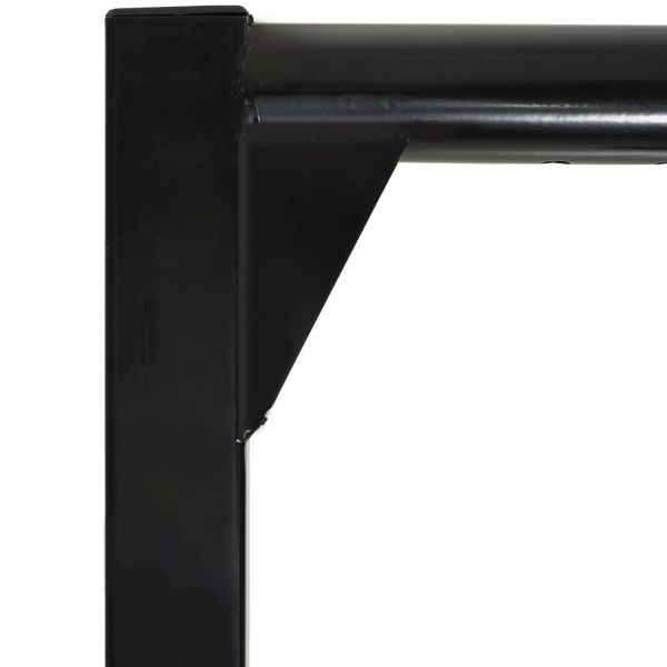 HOMCOM Suporte para Saco de Boxe Regulável Suporte para Boxe de Parede Carga Máxima 100kg 60-88x40x63 cm Preto - Image 8