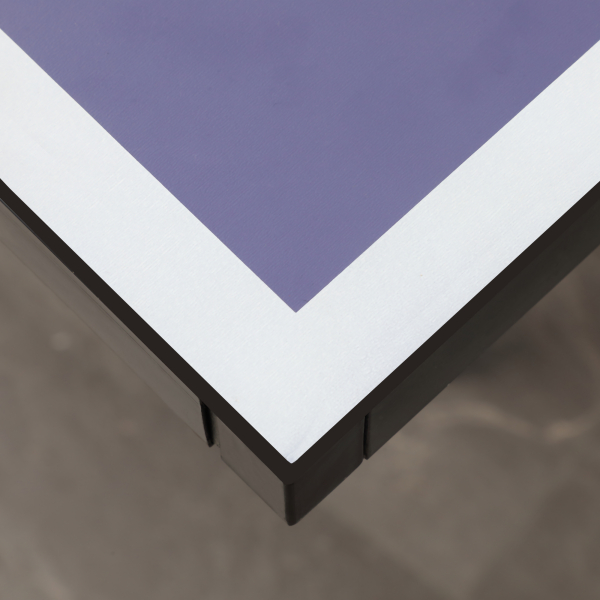 HOMCOM Mesa Dobrável de Ping Pong com Rede 152,5x274x76cm Tênis de Mesa e Material em Aço e MDF na cor Azul - Image 9