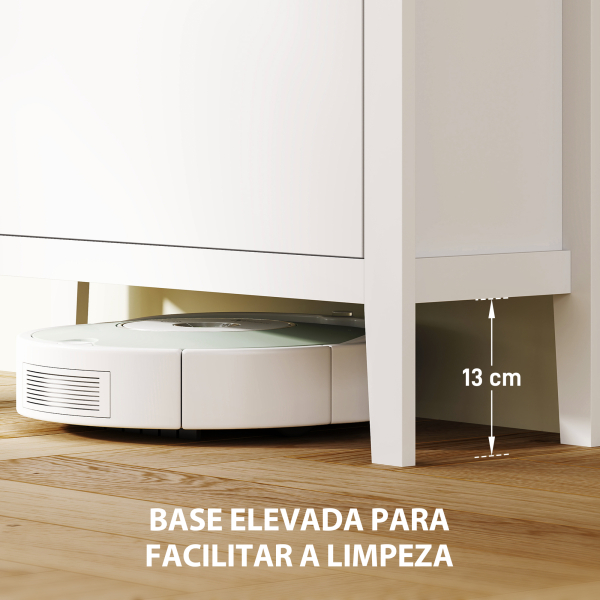HOMCOM Sapateira para Entrada com 3 Gavetas Prateleiras Ajustáveis e Puxadores em PU para 21 Pares de Sapatos 80x24x131 cm Branco - Image 6