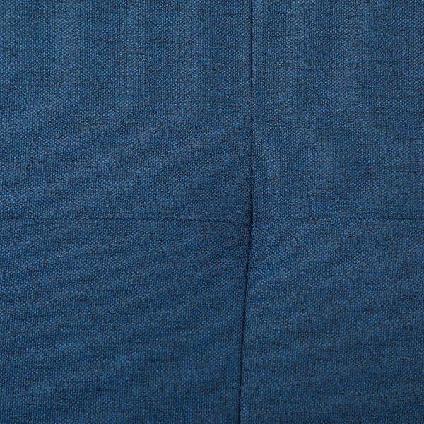 HOMCOM Banco de Armazenamento Acolchoado Banco Estofado em Linho Tampa com Abertura  125x49x41,5 cm Azul Escuro - Image 8