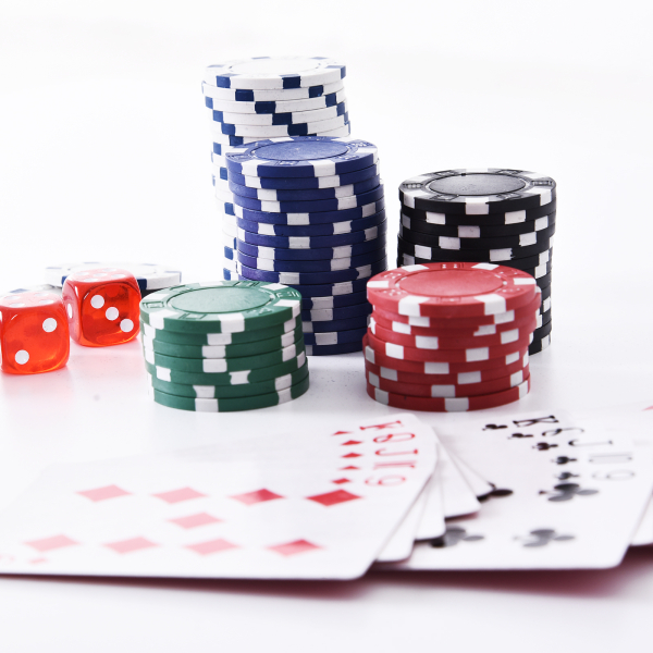 HOMCOM Mala de Poker Profissional com 300 Fichas Jogo de Poker com Mala de Alumínio 5 Dados 2 Baralhos de Cartas e 1 Ficha de Dealer 38x20,5x6,5cm Multicor - Image 9