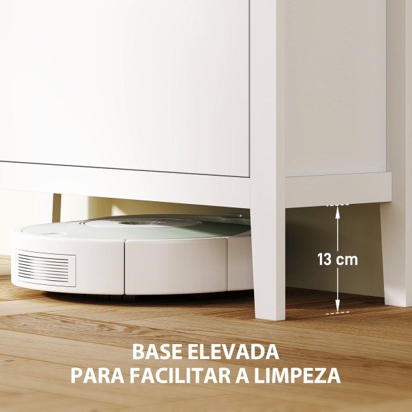 HOMCOM Sapateira Estreita com 2 Gavetas Prateleiras Ajustáveis e Puxadores em PU para 14 Pares de Sapatos 80x24x95,5 cm Branco - Image 6