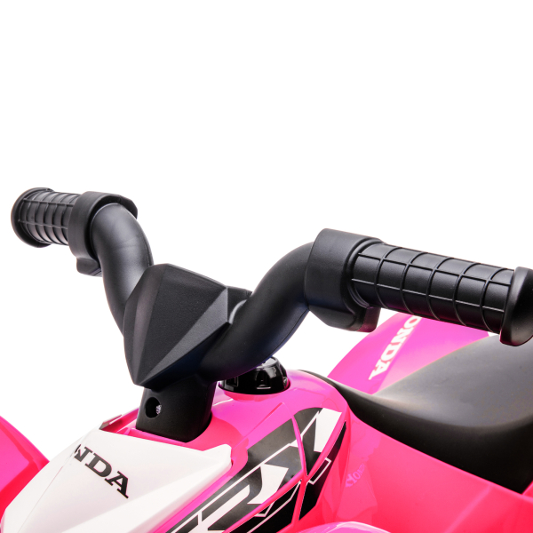 AIYAPLAY Quadriciclo Elétrico HONDA para Crianças de 18-36 Meses Quadriciclo Elétrico Infantil a Bateria 6V com Faróis LED Buzina Velocidade de 2,8km/h e Avance 65,5x35,5x43,5cm Rosa - Image 9