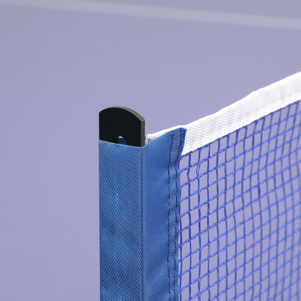 HOMCOM Mesa Dobrável de Ping Pong com Rede 152,5x274x76cm Tênis de Mesa e Material em Aço e MDF na cor Azul - Image 8