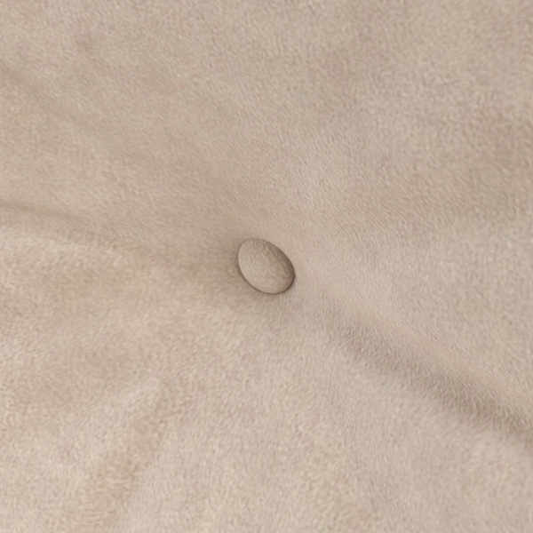 HOMCOM Sofá Cama Sofá Convertível em Cama de 2 Lugares Dobrável com Encosto Ajustável em 5 Níveis e 2 Almofadas 102x73x81 cm Bege - Image 9