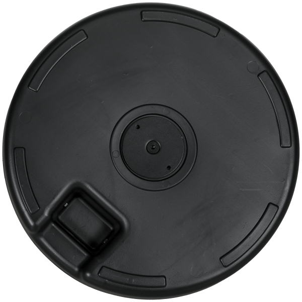 Outsunny Base para Chapéu de Sol Redondo Suporte para Chapéu de Sol Recarregável para Mastro de Chapéu de Sol Ø51x36 cm Negro - Image 9