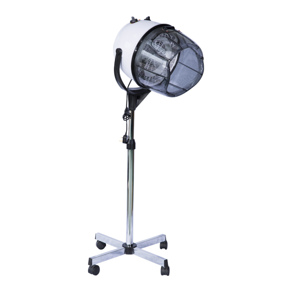 Secador de Cabelo de Coluna de Cabeleireiro com pé e viseira 1180 W potência - Image 9