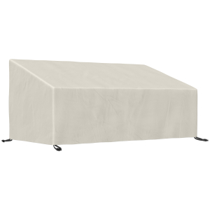 Outsunny Capa Protetora para Móveis de Jardim 218x111x63-101 cm Cobertura de Móveis de Tecido Oxford 600D Impermeável para Sofás Bancos