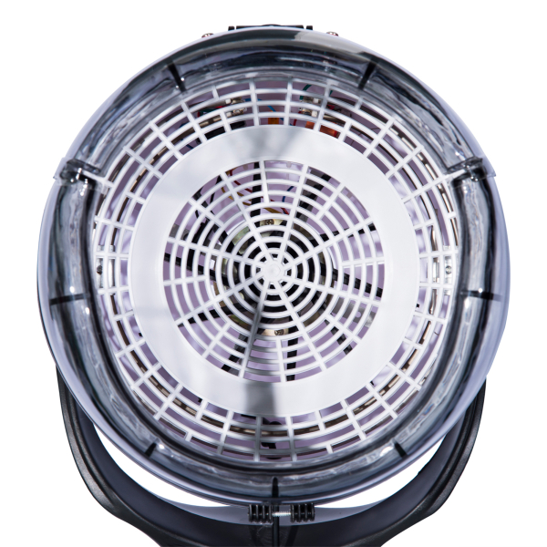 Secador de Cabelo de Coluna de Cabeleireiro com pé e viseira 1180 W potência - Image 6