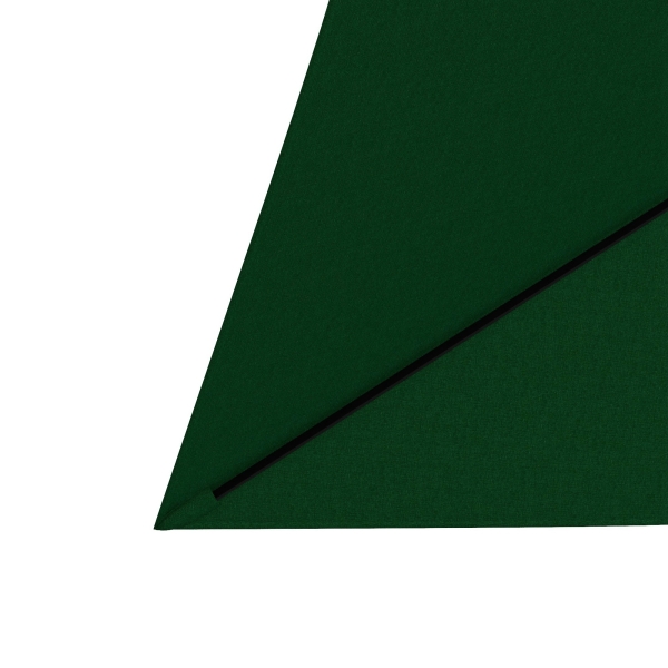 Outsunny Chapéu de Sol de Jardim 300x200x248 cm Proteção UV50+ Inclinável com Teto de Ventilação e Manivela para Terraço Verde - Image 8