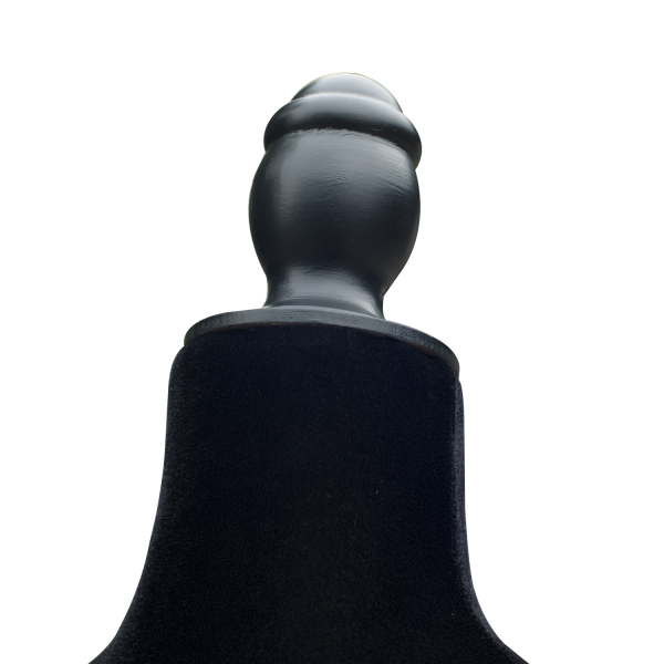HOMCOM Manequim de Costura Feminino Manequim de Costura Ajustável a 130-168 cm com Tripé de Madeira Preto - Image 9
