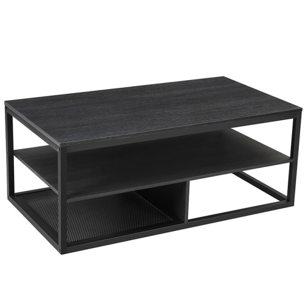 Mesa de Centro Preta Moderna - Image 2