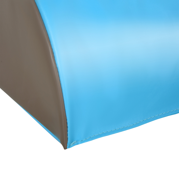 HOMCOM Conjunto de 5 Blocos de Psicomotricidade para Crianças Blocos de Construção Brinquedo para Aprendizagem Multicor - Image 8