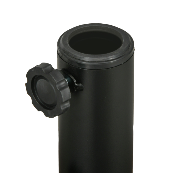 Outsunny Base para Chapéu de Sol Redondo Suporte para Chapéu de Sol Recarregável para Mastro de Chapéu de Sol Ø51x36 cm Negro - Image 8