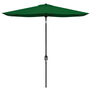 Outsunny Chapéu de Sol de Jardim 300x200x248 cm Proteção UV50+ Inclinável com Teto de Ventilação e Manivela para Terraço Verde