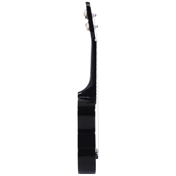 HOMCOM Ukelele de 21 Polegada para Iniciantes com Cordas de Nylon 53X17,5X6,2 cm Preto - Image 8