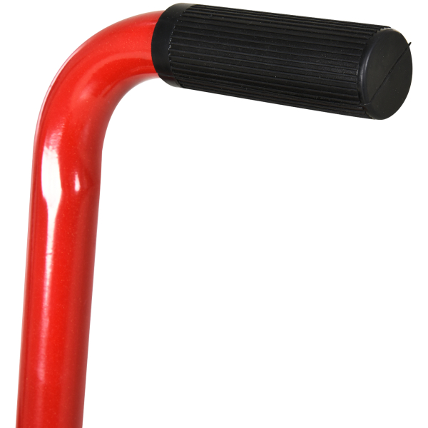 DURHAND Plataforma Elevatória Altura Ajustável 27,5-39,5 cm Elevador para Motocicletas com Base Antiderrapante 48x34x43 cm Vermelho - Image 9