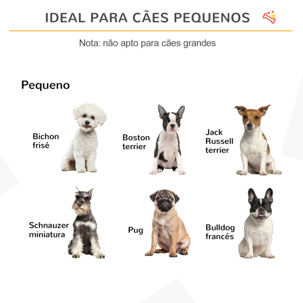 PawHut Barreira de Segurança Dobrável para Cães Pequenos com 3 Painéis e 2 Suportes 154,5x29,5x61 cm Preto - Image 4