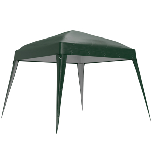 Outsunny Toldo de Tenda de Substituição 3x3m Teto de Reposição para Tenda Dobrável de Jardim em Tecido Oxford com Proteção UPF 50+ Verde