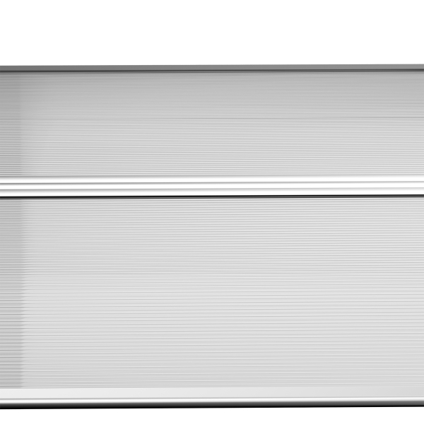 Outsunny Marquise de Proteção 110x60cm Marquise Exterior para Portas e Janelas contra o Sol e Chuva com Suporte de PP Policarbonato Cinza - Image 8