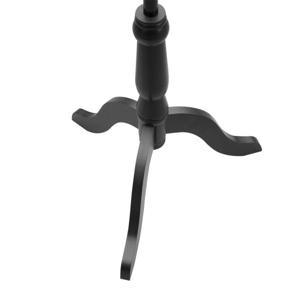 HOMCOM Manequim de Costura Feminino Manequim de Costura Ajustável a 130-168 cm com Tripé de Madeira Branco - Image 9