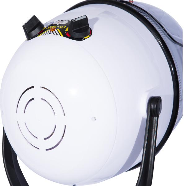 Secador de Cabelo de Coluna de Cabeleireiro com pé e viseira 1180 W potência - Image 7