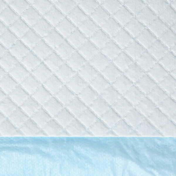 PawHut Resguardos de Treino Animais de Estimação 100 Unidades 45x30 cm Resguardos Absorventes para Cães com 6 Camadas Azul - Image 8