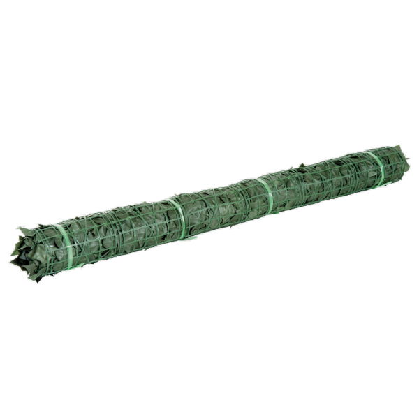 Outsunny Vedação Artificial em Rolo 3,1,5m Vedação de Privacidade para Balcão Jardim Exterior Planta Decorativa de Parede PE Verde - Image 8