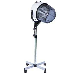 Secador de Cabelo de Coluna de Cabeleireiro com pé e viseira 1180 W potência