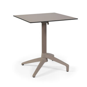 Mesa Gemini 72H Folding 60x60 Tampo Melamina 38mm