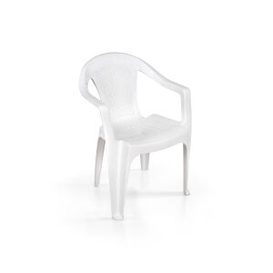 Cadeira STAR, branco - Pack 140 unidades