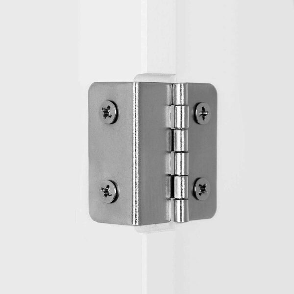 Armário de parede para casa de banho com prateleira ajustável. | VASAGLE | 60 x 20 x 70 cm | Branco | BBC27WT. - Image 7