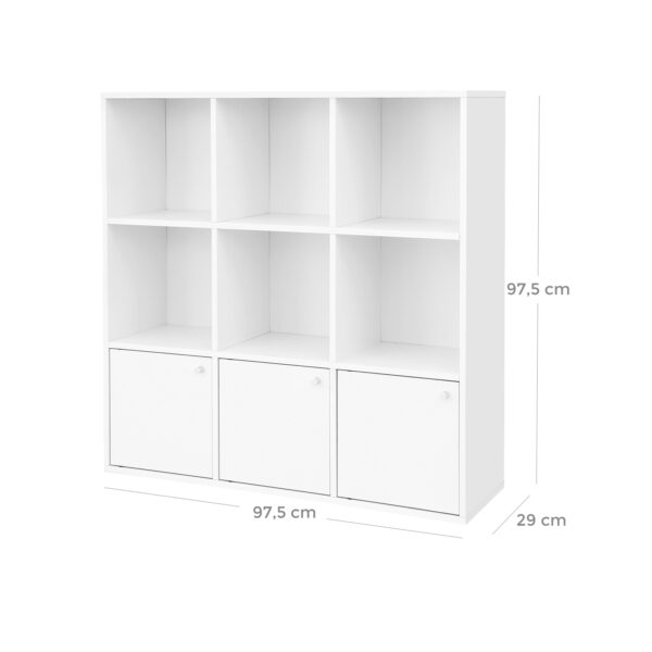 Estante de madeira para livros - Image 7