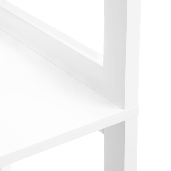 Gabinete alto de arrumação para casa de banho com prateleiras | VASAGLE | 60 x 32.5 x 154 cm | branco | BBC67WT. - Image 6