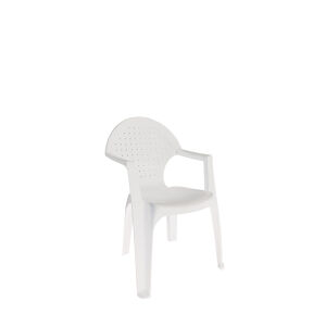 Cadeira VIANA, branco - Pack 60 unidades