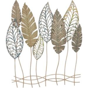 FOLHAS DE PAINEL DE FERRO E MADEIRA -C- 75X2,5X87 CM